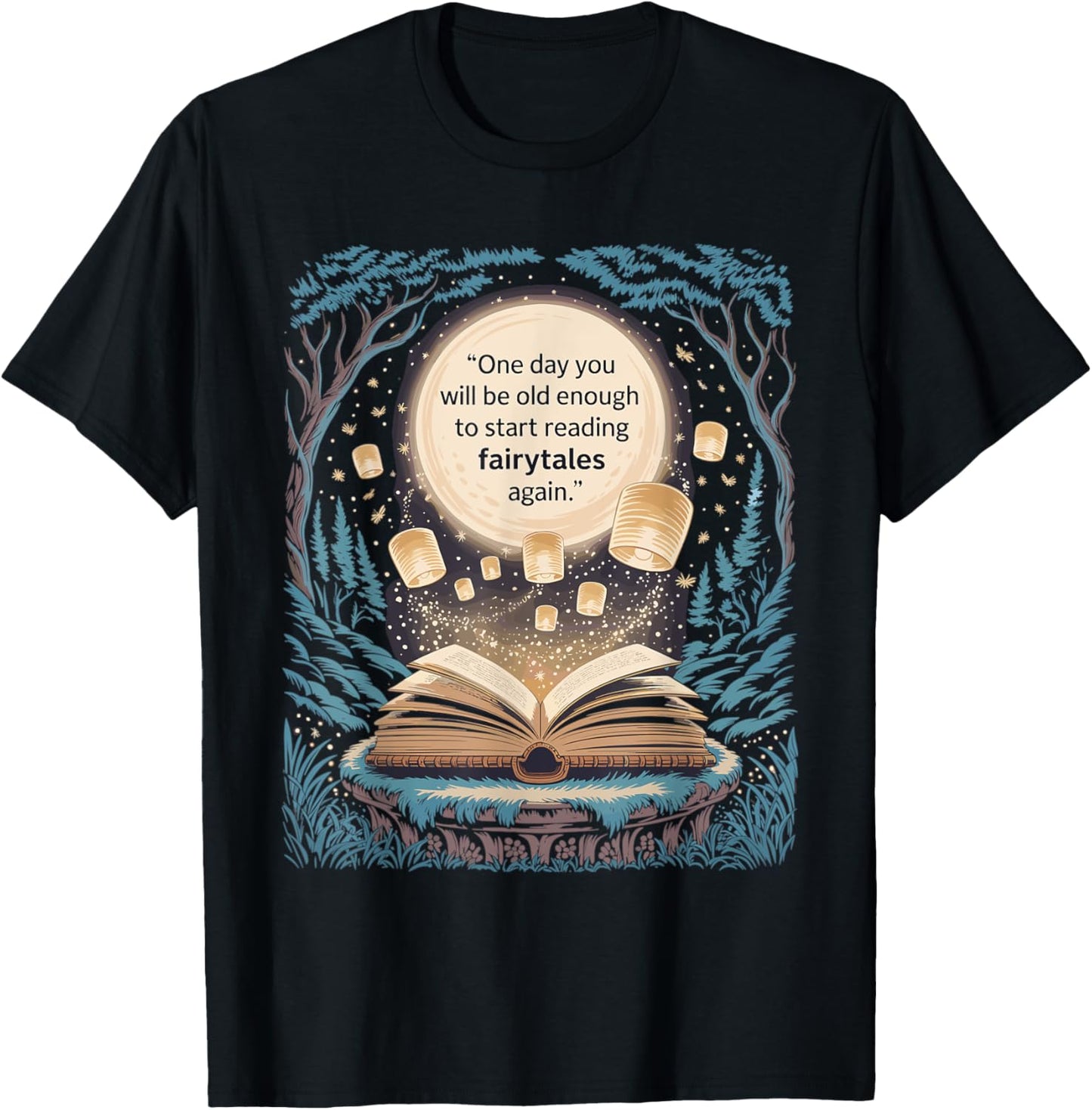 Narnia Awakens – The Lion Returns for World Book Day T-Shirt