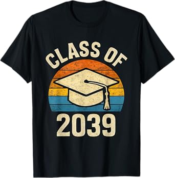 Class of 2039 Retro Vintage T-Shirt