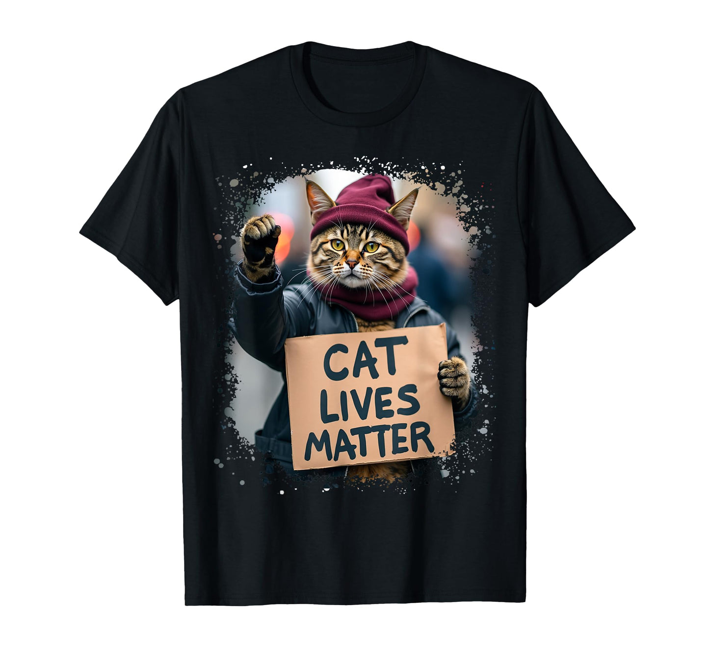 Donald Trump 2024 Cats, Cat Lives Matter Trump T-Shirt