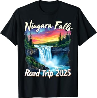Niagara Falls Road Trip Family Vacation Trip Men Woman T T-Shirt