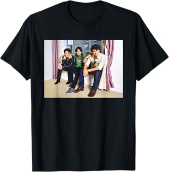 The Jonas Brothers Camp Rock Promo Photo T-Shirt