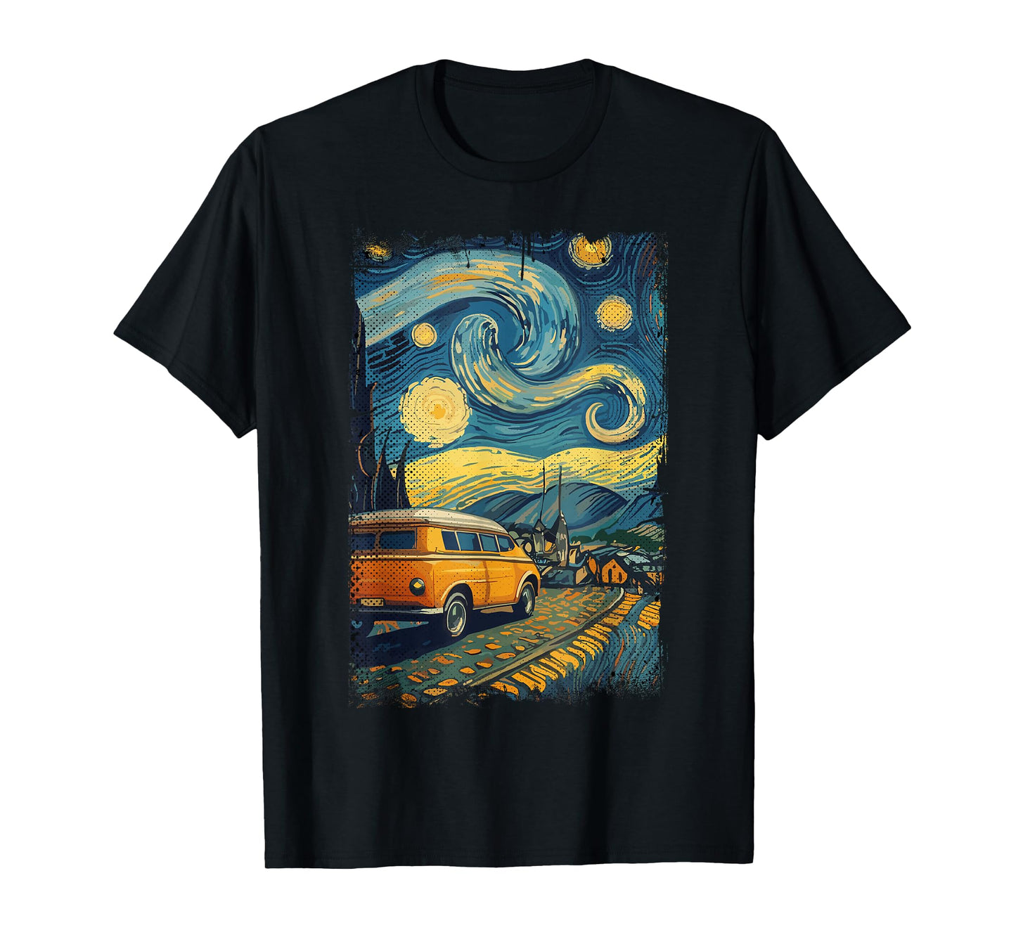 Van Life Clothing Retro Vintage Van Dwellers Vanlife Nomads T-Shirt