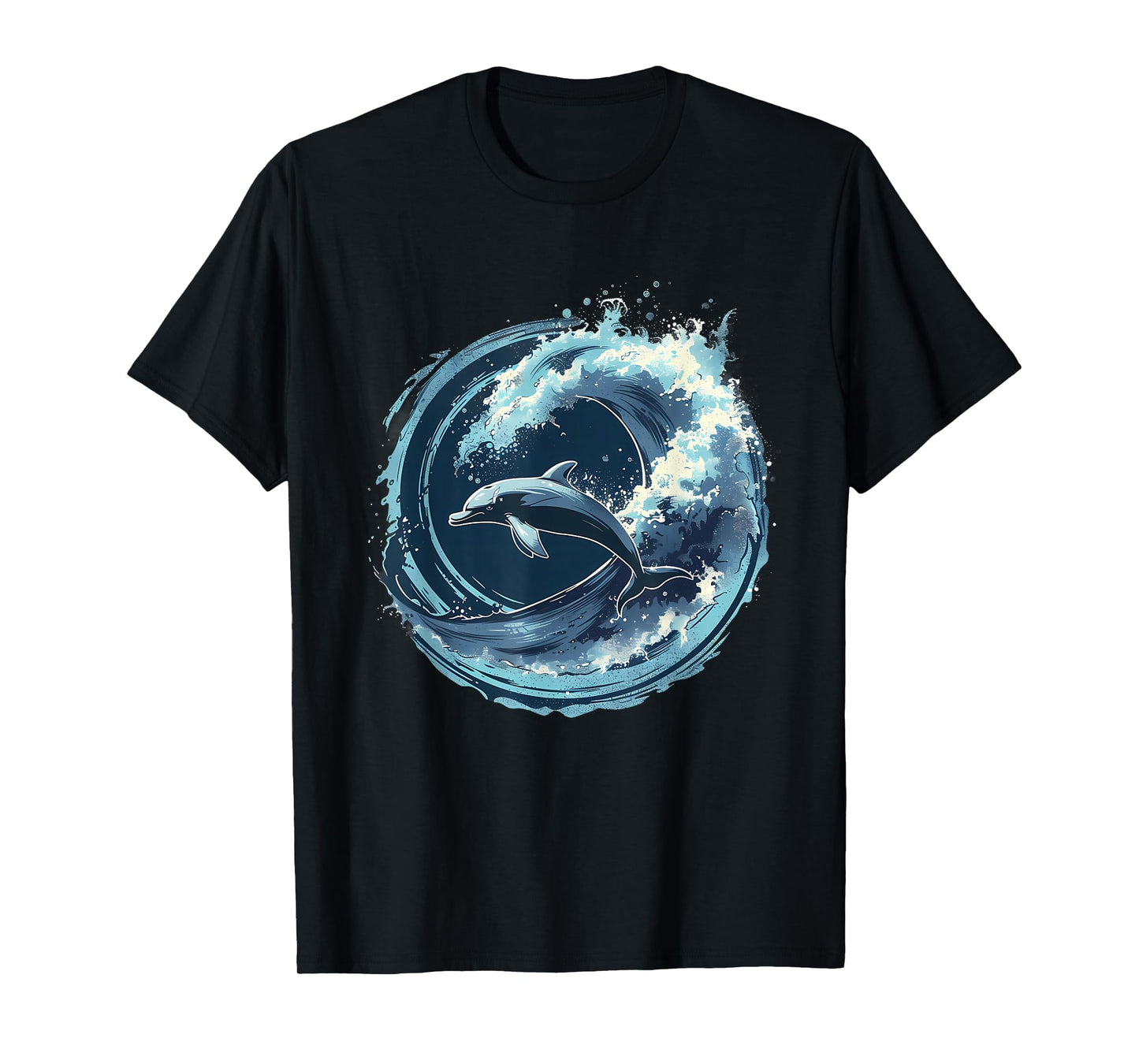 Dolphin Sea Ocean Dolphin Ocean Sea Animal Dolphin Lover T-Shirt