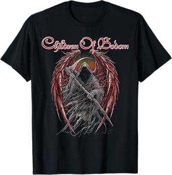 Children of Bodom- Touch Like the Angel of Death T-Shirt