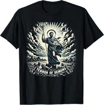 Saint Joseph Catholic Father And Worker T-Shirt