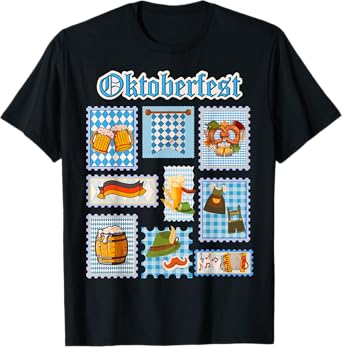 Oktoberfest Squad German Bavarian Beer Drinking Festival T-Shirt