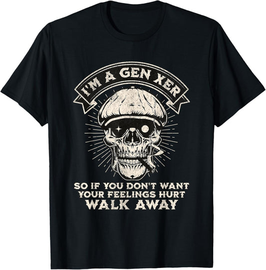 Vintage Generation X - I'm A Gen Xer T-Shirt