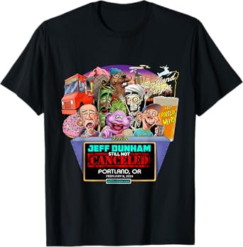 Jeff Dunham Portland, OR (2024) T-Shirt
