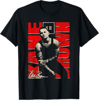 Kane Brown KB Signature Distressed T-Shirt