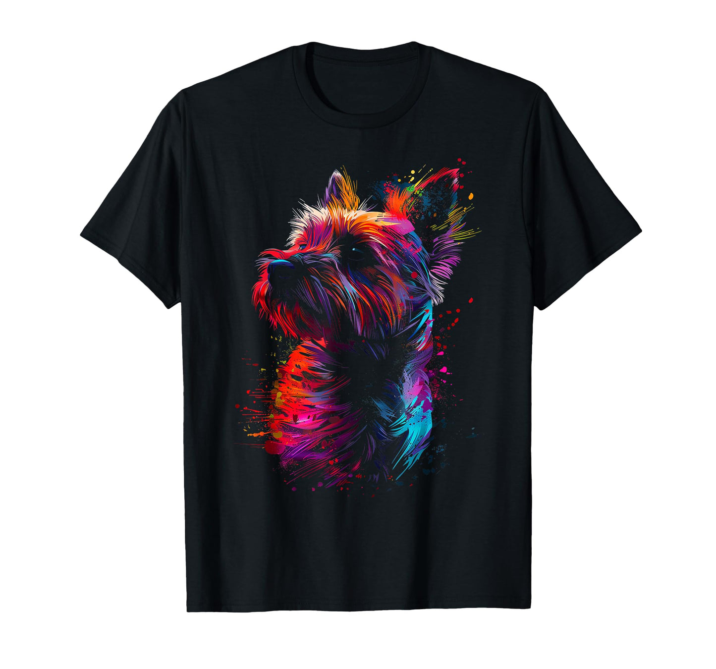 Cairn Terrier Dog T-Shirt