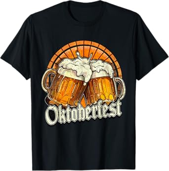 Oktoberfest Sausage Costume Funny German Beer Lover Outfit T-Shirt