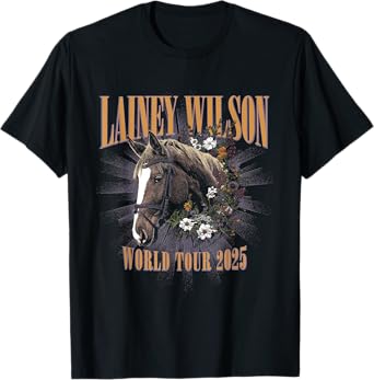 Lainey Wilson - 2025 Tour T-Shirt