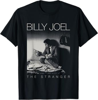 Official Billy Joel The Stranger Cover T-Shirt