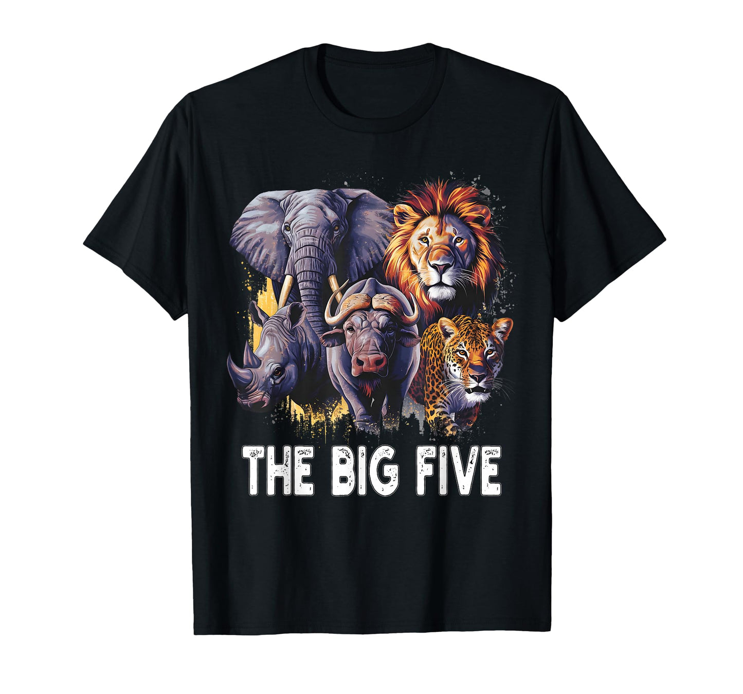 South Africa Big 5 Wildlife For South Africans T-Shirt