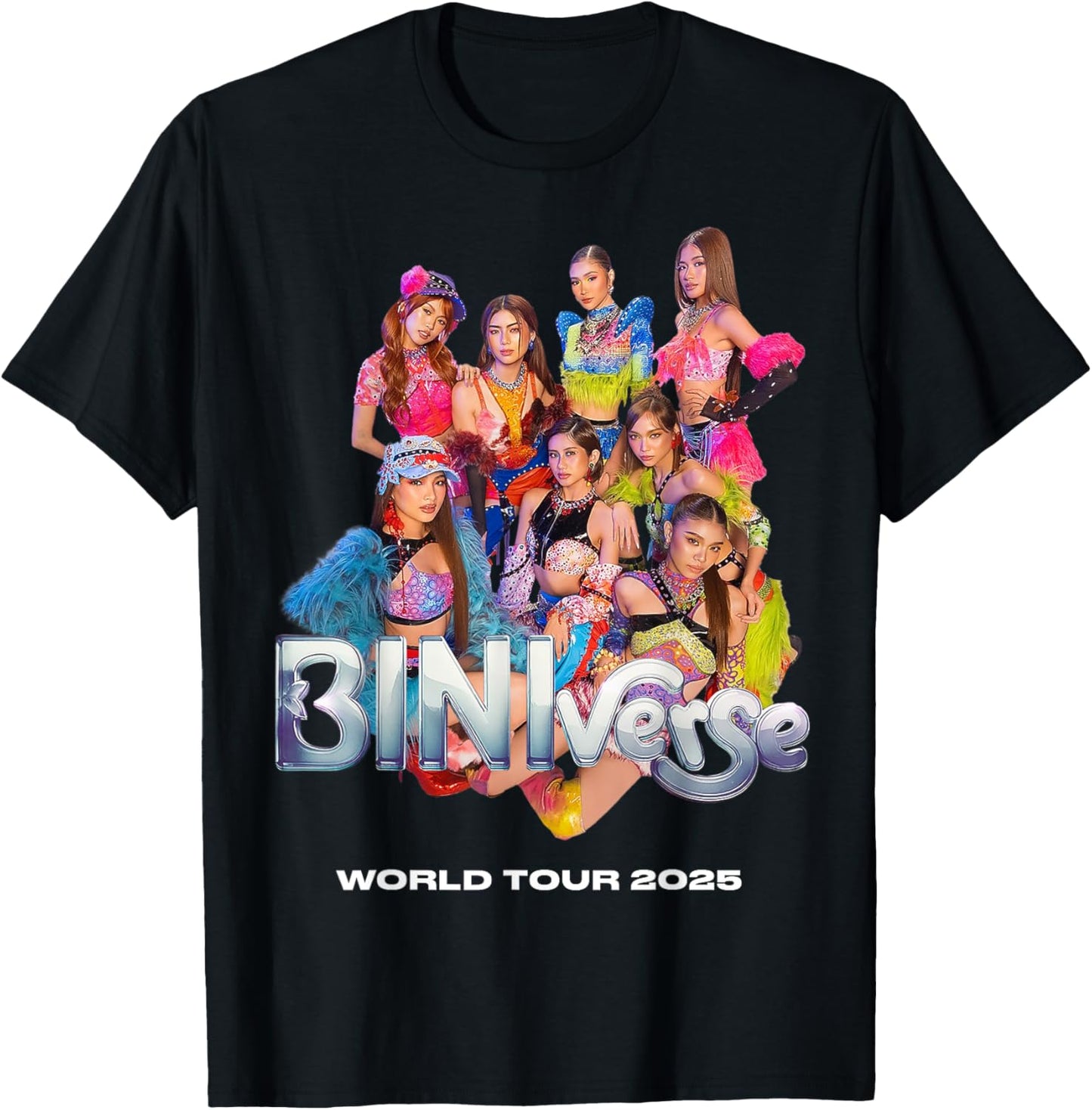 Bini Biniverse World Tour 2025 p-pop k-pop opm philippines T-Shirt