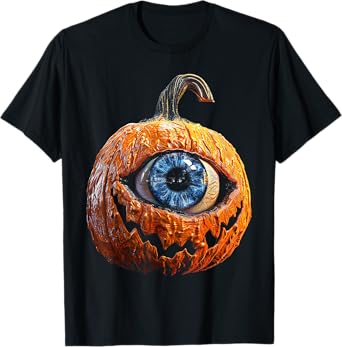 Pumpkin Costume Halloween Graphic Art Pumpkin T-Shirt