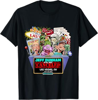 Jeff Dunham Las Vegas, NV (2023) T-Shirt