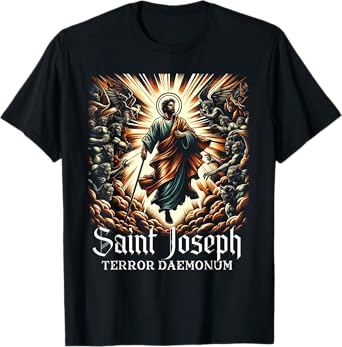 Saint Joseph Catholic Father And Worker T-Shirt