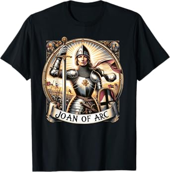 Saint Joan of Arc Catholic T-Shirt