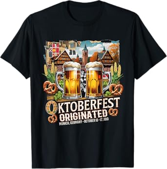 Oktoberfest Munich Germany Beer Festival 1810 Design T-Shirt