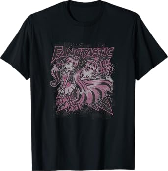Monster High Alumni - Monster High Tour Draculaura T-Shirt