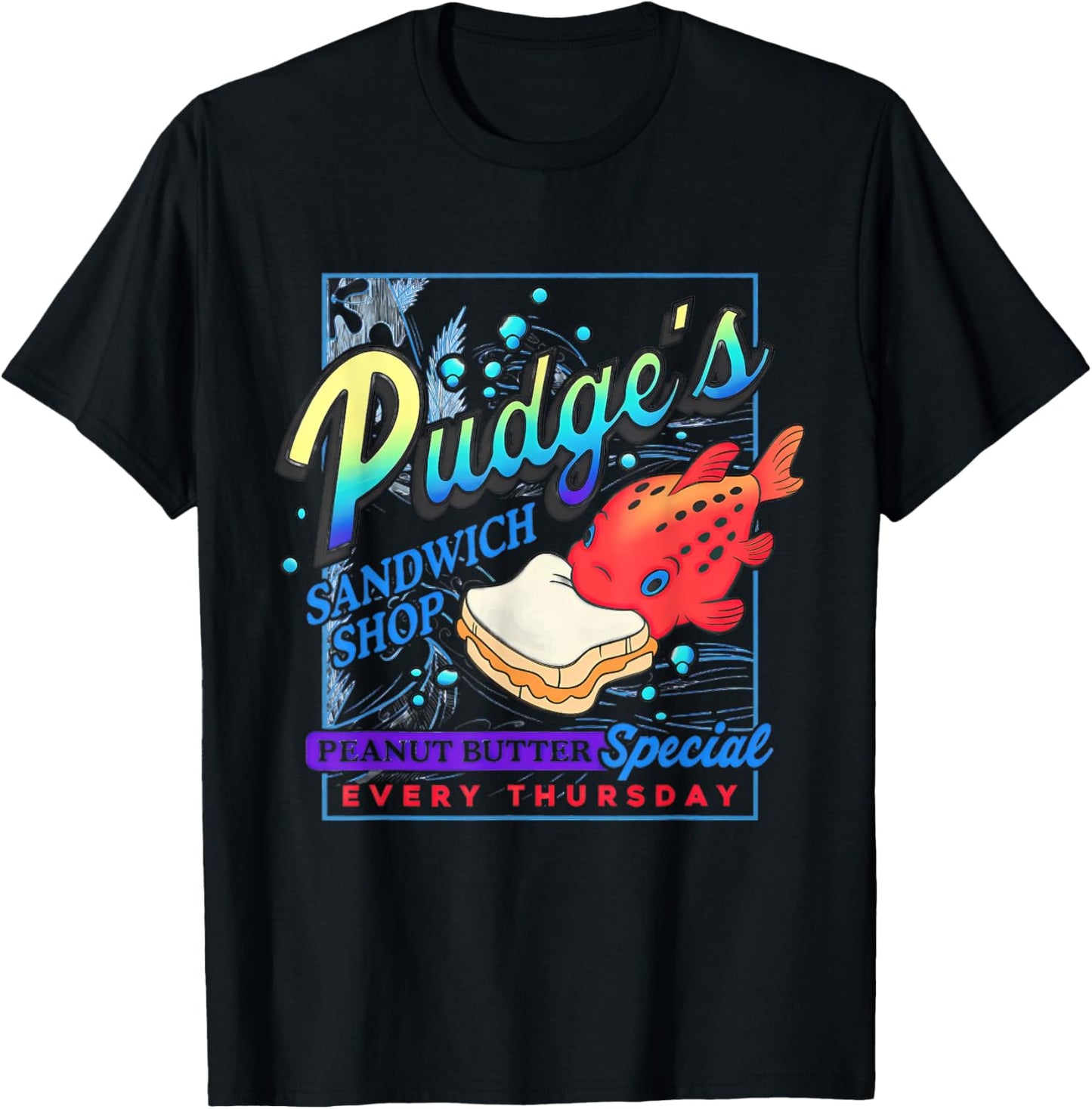 Pudge Controls The Weather Fish T-Shirt