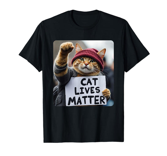 Donald Trump 2024 Cats, Cat Lives Matter Trump T-Shirt
