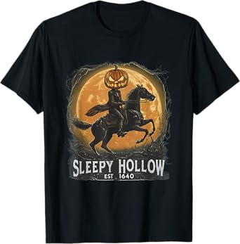 Sleepy Hollow Headless Horseman T-Shirt