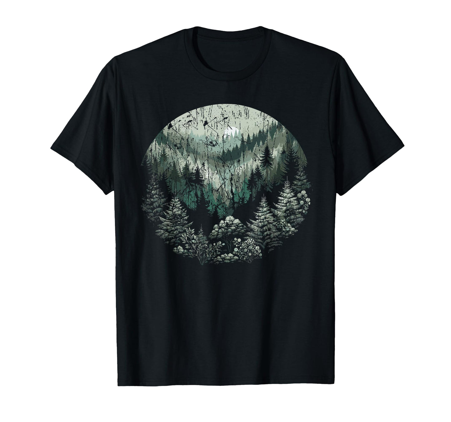 Nature Wildlife Trees Outdoor Forest T-Shirt