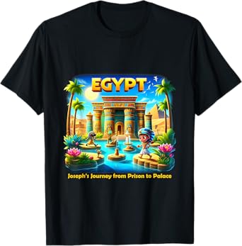 VBS 2025 Camp Youth Trip Egypt Adventure Kids T-Shirt