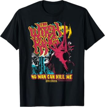 Lord of the Rings: Return of the King Heavy Metal Witch King T-Shirt