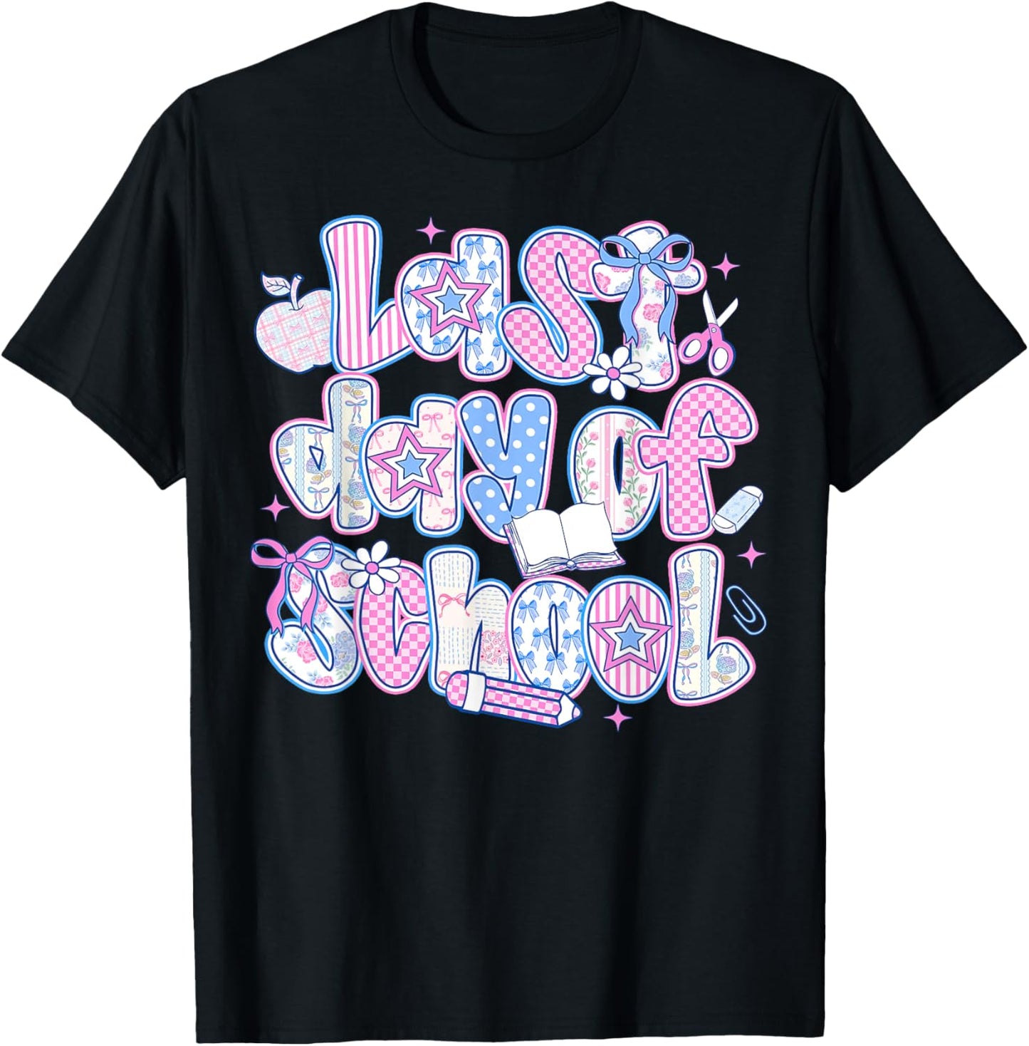 Last Day Of School Kids Summer Teachers Year End T-Shirt