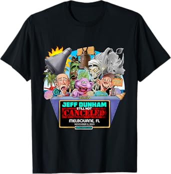 Jeff Dunham Melbourne, FL (2023) T-Shirt