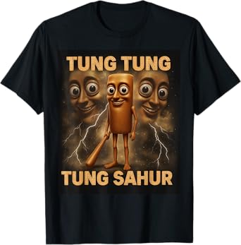 Tung Tung Tung Sahur Meme T-Shirt