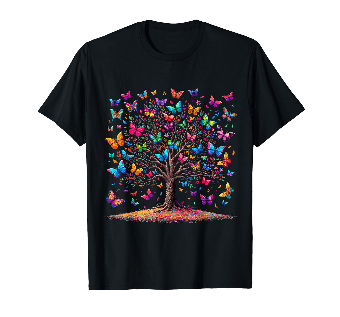 Butterfly Tree T-Shirt