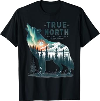 True-North VBS 2025 Trusting Jesus Christian Camp T-Shirt