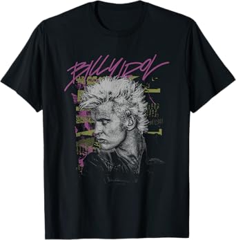 Billy Idol - It's A Nice Day To... Tour Again! T-Shirt