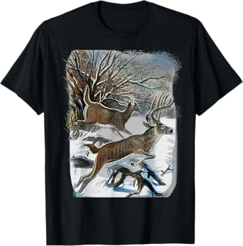 vintage 90s whitetail deer T-Shirt
