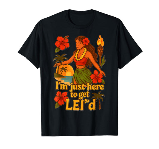 Funny Hawaiian Luau T-Shirt