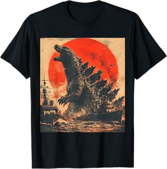 Retro Vintage Japanese Legendary Monster Kaiju T-Shirt