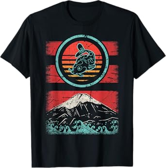 Koi Fish Carp Retro 80s Aesthetic T-Shirt