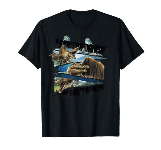 Jurassic World Rebirth Untamed Waters Spinosaurus T-Shirt