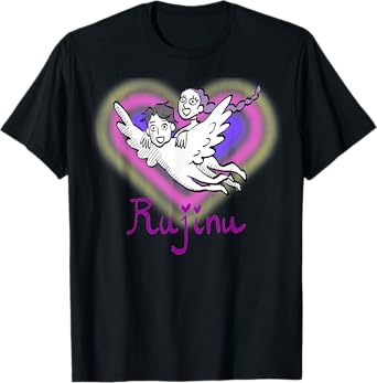 KPop Demon Hunters Rujinu Design Officially Licensed T-Shirt