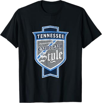 Faded Tennessee Beer Label T-Shirt - NashvillePride T-Shirt