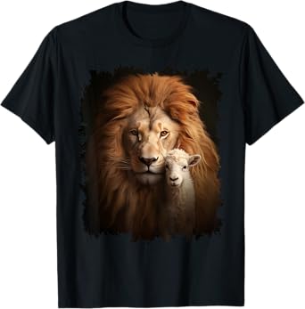 Lion and Lamb : Messiah Powerful Protector T-Shirt