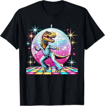 Aesthetic T-Rex Disco T-Shirt