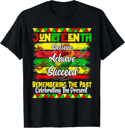 Juneteenth Is My Independence Day Women Black History Pride T-Shirt