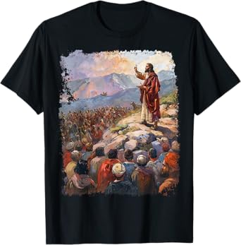Sermon on the Mount Jesus Christ T-Shirt