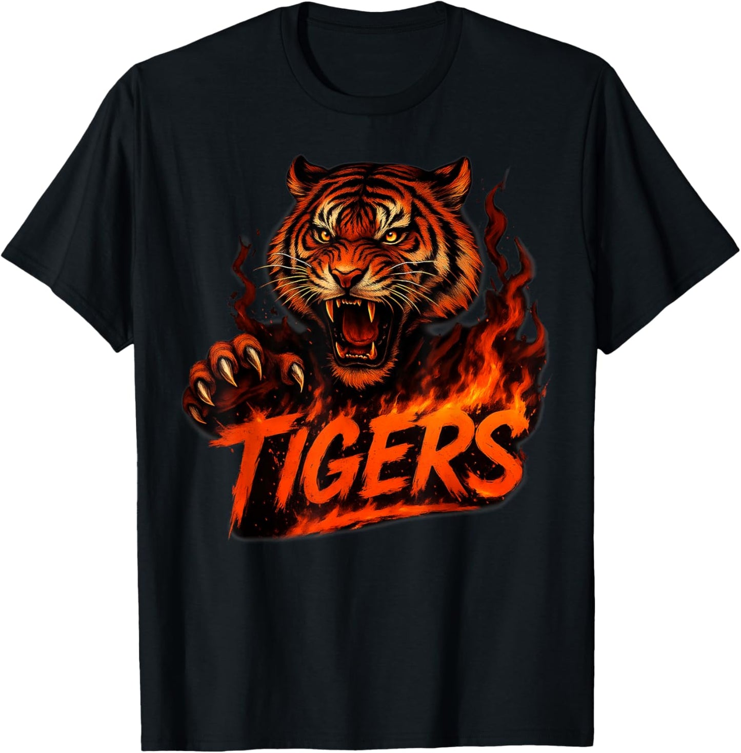 Tigers Proud Name Graphic Classic Gift For Men Women Kids T-Shirt