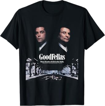 Goodfellas Three Decades Life Mafia T-Shirt